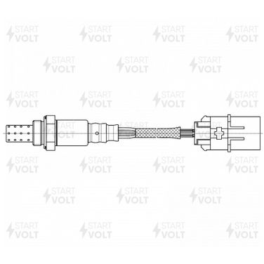 STARTVOLT VS-OS 1118 Датчик кислородный - 2