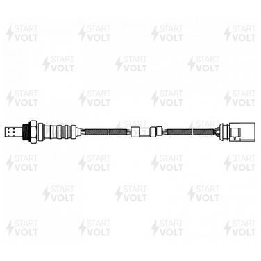 STARTVOLT VS-OS 2902 Датчик кислородный - 2
