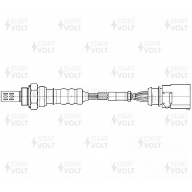 STARTVOLT VS-OS 2901 Датчик кислородный - 2