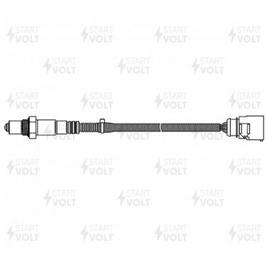STARTVOLT VS-OS 2104 Датчик кислородный - 2