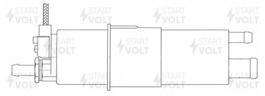 STARTVOLT SFP 1503 Мотор бензонасоса для а/м Mercedes-Benz с w202 (93-) 1.8i/2.0i/2.2i - 4