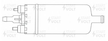 STARTVOLT SFP 0305 Мотор бензонасоса для а/м ГАЗ ГАЗель с дв. газ-560 Штайер евро-2 - 4