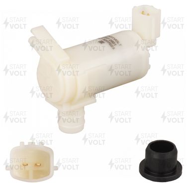 STARTVOLT SWP 2601 Насос омывателя для а/м Chery Fora (A21)(06-)/Kimo (07-)/Indis (10-)/qq6 (06-)/Bonus (06-) - 1