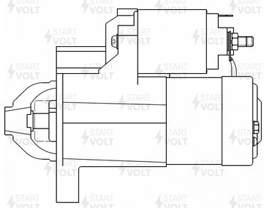 STARTVOLT LSt 0346 Стартер - 6
