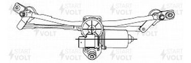 STARTVOLT VWA 0803W Стеклоочиститель в сборе для а/м KIA Sportage III (10-) - 3