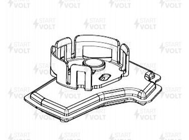 STARTVOLT SFF 0813 Фильтр эл. бензонасоса для а/м KIA K5 (20-)/Hyundai Sonata (19-) 2.0i/2.5i - 2