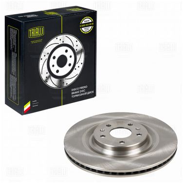 Trialli DF 051313 Диск торм. для а/м Chery Tiggo 5 (14-) перед. d=325 | перед | - 1
