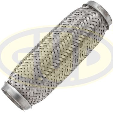 GUD GFP345200IL Гофра глушителя усиленная (interloc) 45x200 - 3