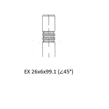 ZIKMAR Z17410R Клапан ДВС VAG 2.0tdi 16V (caga,cffa,cbaa,cdba,cbab,cffb,clja,csha,cuud,dfsb,cuvc,cbda,crld,dfgb,cba - 3