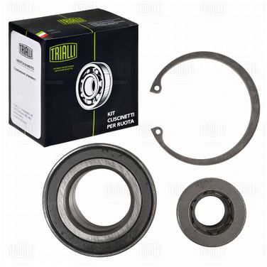 Trialli CS 1078 Подшипник ступицы для а/м Ford Focus i (98-)/Fiesta (01-) перед. (кмпл:подш./гайка/кольцо) | перед | - 2