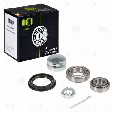 Trialli CS 1871 Подшипник ступицы для а/м VW Golf III (91-) задн. (кмпл: подш./колп./шплинт/сальник/шайба) | зад | - 1