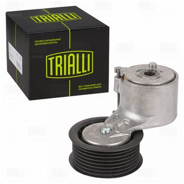 Trialli CM 5816 Ролик привод. ремня для а/м Audi A6 (11-)/q7 (15-) 3.0TFSi (с натяж. мех.) компрессора - 2