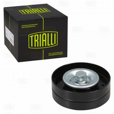 Trialli CM 5508 Ролик привод. ремня для а/м Skoda Octavia (96-)/vw Golf IV (97-) 1.4i/1.6i AC+ (опор.) - 1