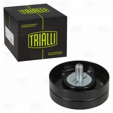 Trialli CM 5508 Ролик привод. ремня для а/м Skoda Octavia (96-)/vw Golf IV (97-) 1.4i/1.6i AC+ (опор.) - 2