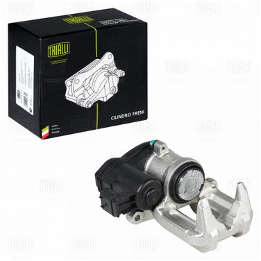 Trialli CF 052312 Суппорт торм. для а/м BMW 5 f10/f11/f07 (10-) зад. прав. d=44мм (а/м с epb) | зад прав | - 1