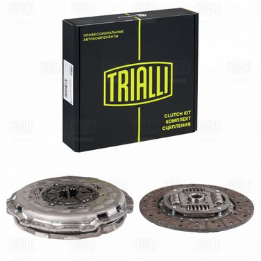 Trialli FR 1033 Сцепление в сборе для а/м Ford Transit (11-)/Ranger (11-) 2.2TDCi (кпп mt82) RWD (с компен. износа) (без муфты) - 1