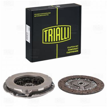 Trialli FR 1033 Сцепление в сборе для а/м Ford Transit (11-)/Ranger (11-) 2.2TDCi (кпп mt82) RWD (с компен. износа) (без муфты) - 2