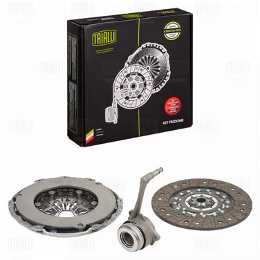 Trialli FR 1830 Сцепление в сборе для а/м VW Passat B6 (05-) 2.0tdi (с компен. износа) (с гидрав. муфт) - 2