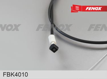 Fenox FBK4010 Трос замка капота, l=1500 мм - 2