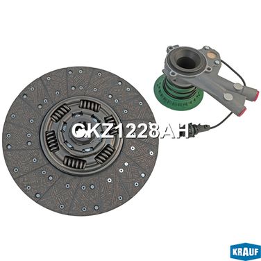 Krauf CKZ1228AH Сцепление комплект + выжимной цилиндр - 2