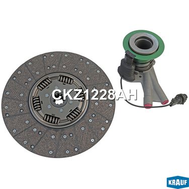 Krauf CKZ1228AH Сцепление комплект + выжимной цилиндр - 3