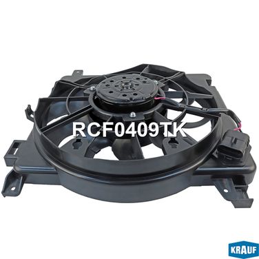 Krauf RCF0409TK Вентилятор охлаждения с кожухом и резистором - 4