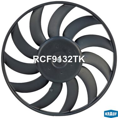 Krauf RCF9132TK Вентилятор охлаждения без кожуха - 3