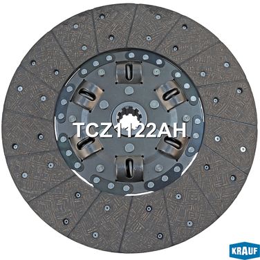 Krauf TCZ1122AH Диск ведомый - 2