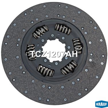 Krauf TCZ1207AH Диск ведомый - 1