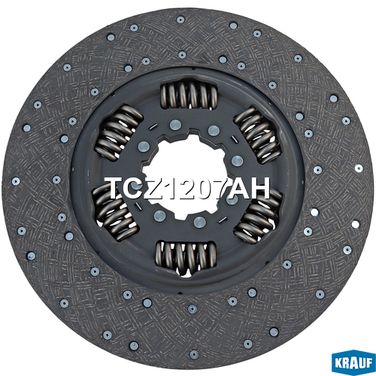 Krauf TCZ1207AH Диск ведомый - 2