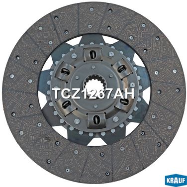 Krauf TCZ1267AH Диск ведомый 410*16*45 - 1