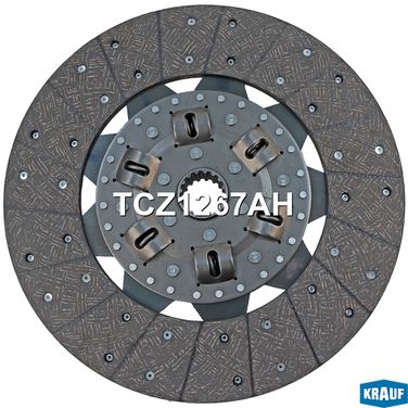 Krauf TCZ1267AH Диск ведомый 410*16*45 - 2