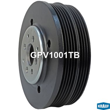 Krauf GPV1001TB Шкив коленвала - 2