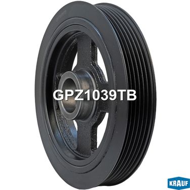 Krauf GPZ1039TB Шкив коленвала - 1
