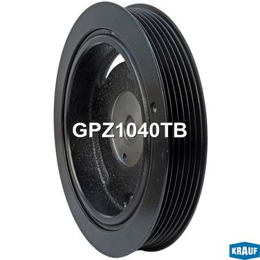 Krauf GPZ1040TB Шкив коленвала - 1