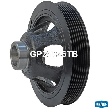 Krauf GPZ1046TB Шкив коленвала - 2
