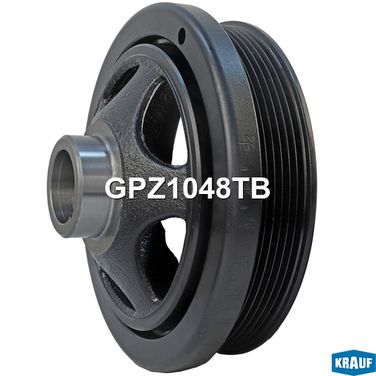Krauf GPZ1048TB Шкив коленвала - 2