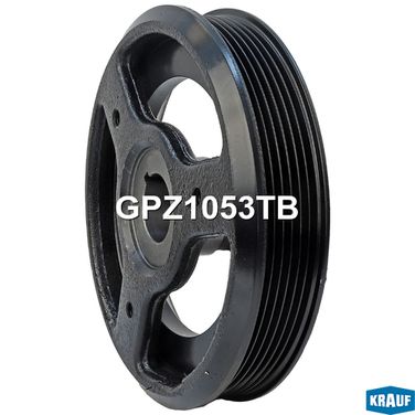 Krauf GPZ1053TB Шкив коленвала - 1