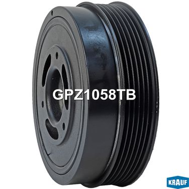 Krauf GPZ1058TB Шкив коленвала - 2
