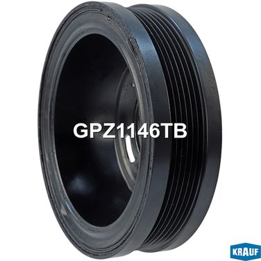 Krauf GPZ1146TB Шкив коленвала - 1
