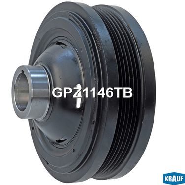 Krauf GPZ1146TB Шкив коленвала - 2