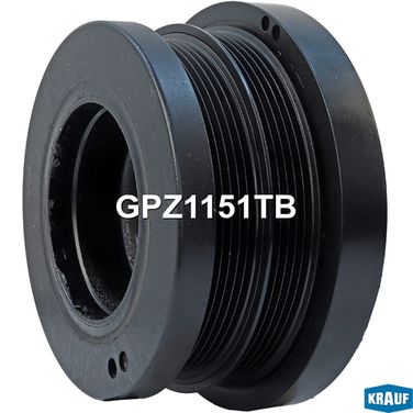 Krauf GPZ1151TB Шкив коленвала - 1