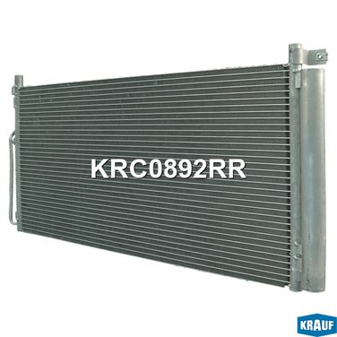 Krauf KRC0892RR Радиатор кондиционера - 3