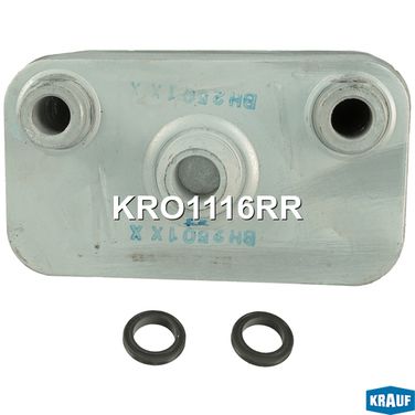 Krauf KRO1116RR Масляный радиатор - 3