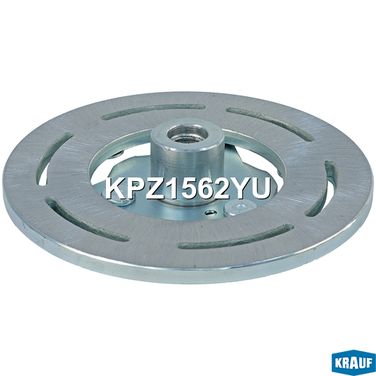 Krauf KPZ1562YU Прижимная пластина шкива кондиционера - 1