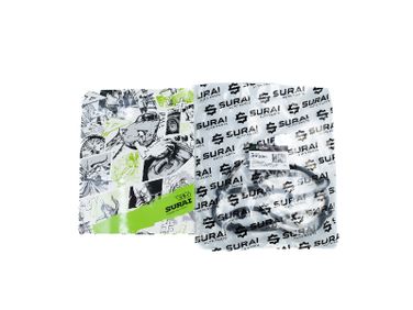 SURAI SRS 00141 Прокладка клапанной крышки Hyundai Accent TagAZ (99-) 1.5i () - 3