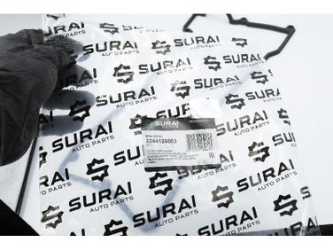 SURAI SRS 00141 Прокладка клапанной крышки Hyundai Accent TagAZ (99-) 1.5i () - 9