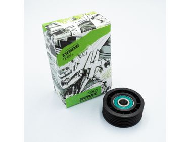 SURAI SR 00629 Ролик привод. ремня ГАЗ с дв. ЗМЗ 409 Евро 2/3 A/C () - 1