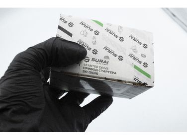 SURAI SR 01016 Привод стартера (бендикс) ГАЗ с дв. змз-406 (ан. кзатэ) () - 3