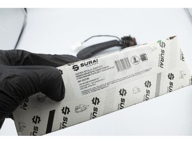 SURAI SR 00731 Переключатель подрул. стеклоочист. Лада 1117-1119 с меню, круз контр. () - 8
